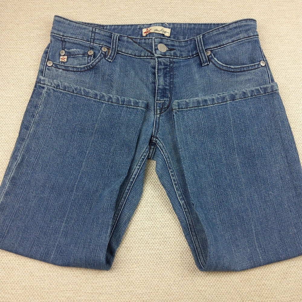 Allen Schwartz Capri Jeans, Blue, Womens Size 31